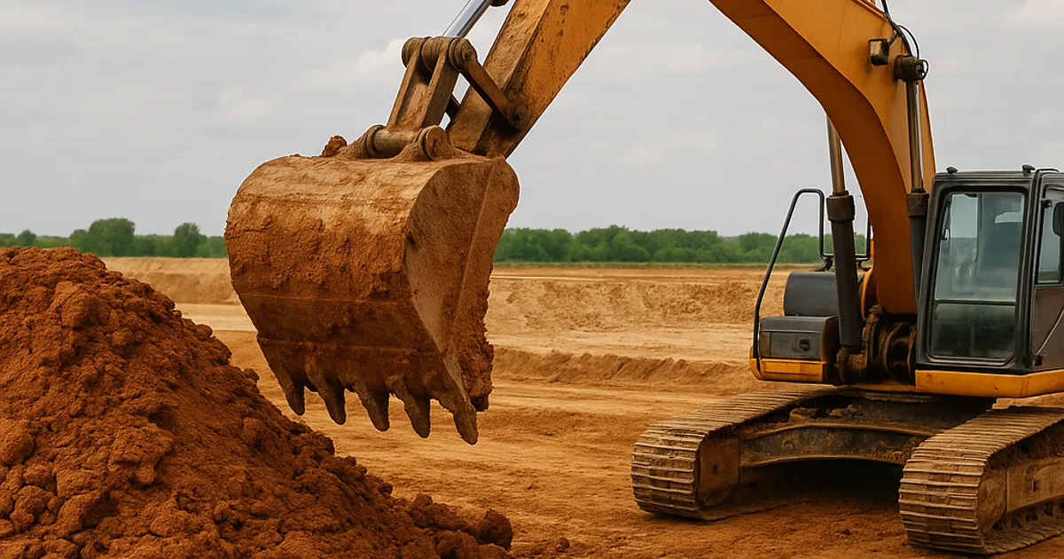 Clay Soil in Construction: Uses, Challenges & Solutions - DirtMatch blog hero image about earthwork and construction