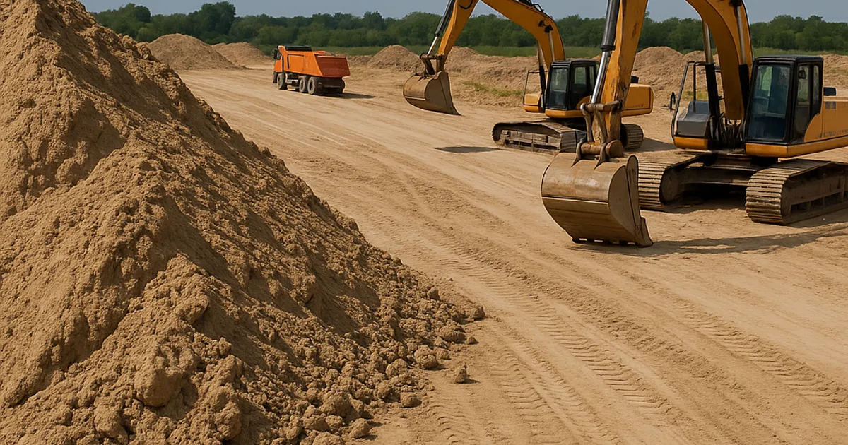Clean Fill Dirt Requirements in Texas: The Complete Guide - DirtMatch blog hero image about earthwork and construction