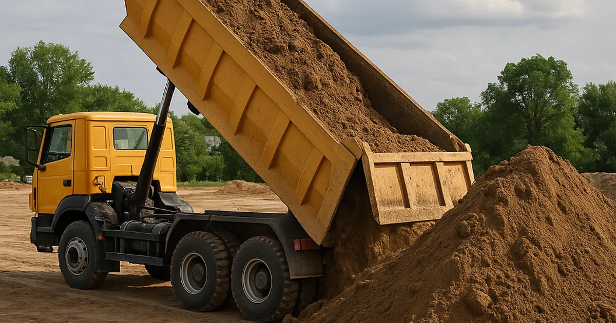 Finding Fill Dirt for Sale Near Dallas, TX (2025 Guide) - DirtMatch blog hero image about earthwork and construction