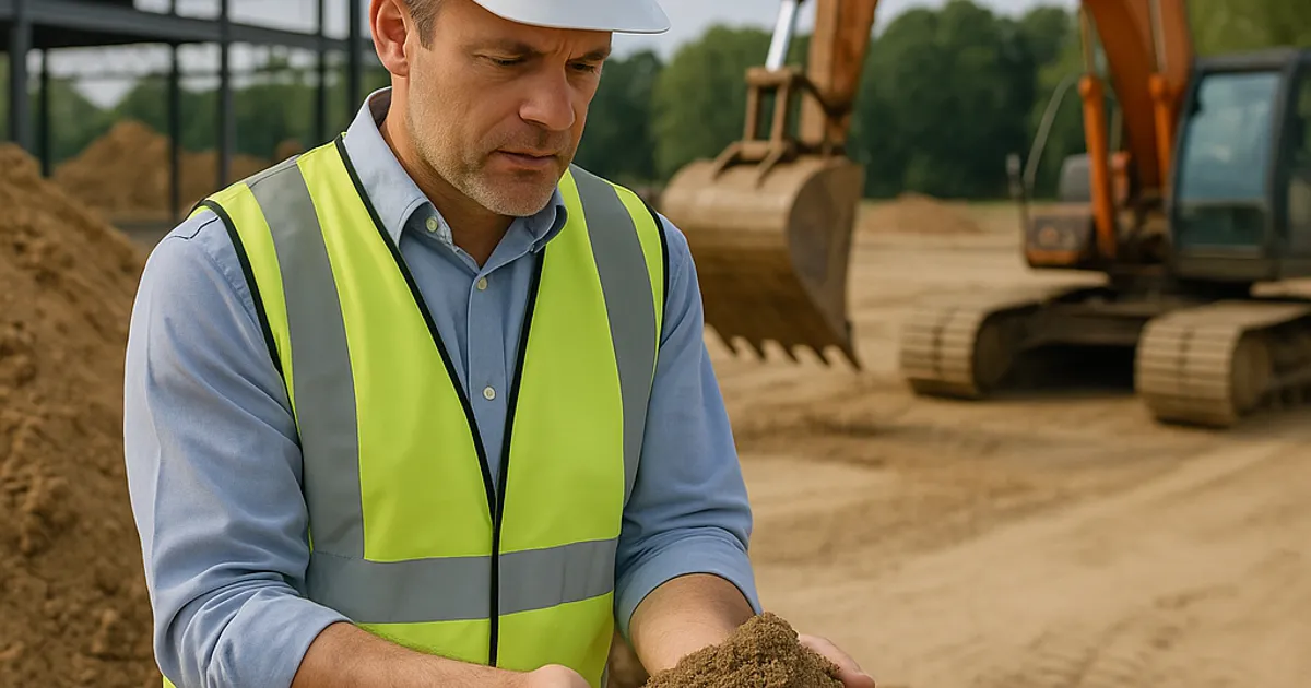 How to Find Clean Fill Dirt Near Your Construction Site - DirtMatch blog hero image about earthwork and construction