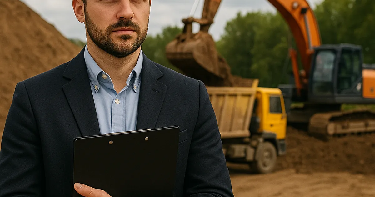 How to Find Dirt Hauling Contracts in Your Local Market - DirtMatch blog hero image about earthwork and construction