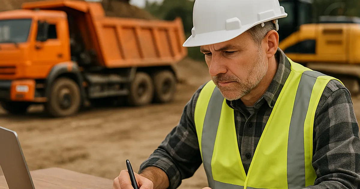 How to Price Dirt Hauling Jobs for Maximum Profit - DirtMatch blog hero image about earthwork and construction
