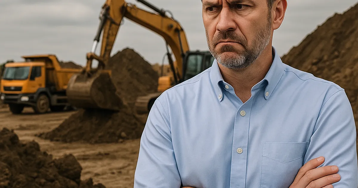 How to Spot a Bad Dirt Broker Before It Costs You Money - DirtMatch blog hero image about earthwork and construction