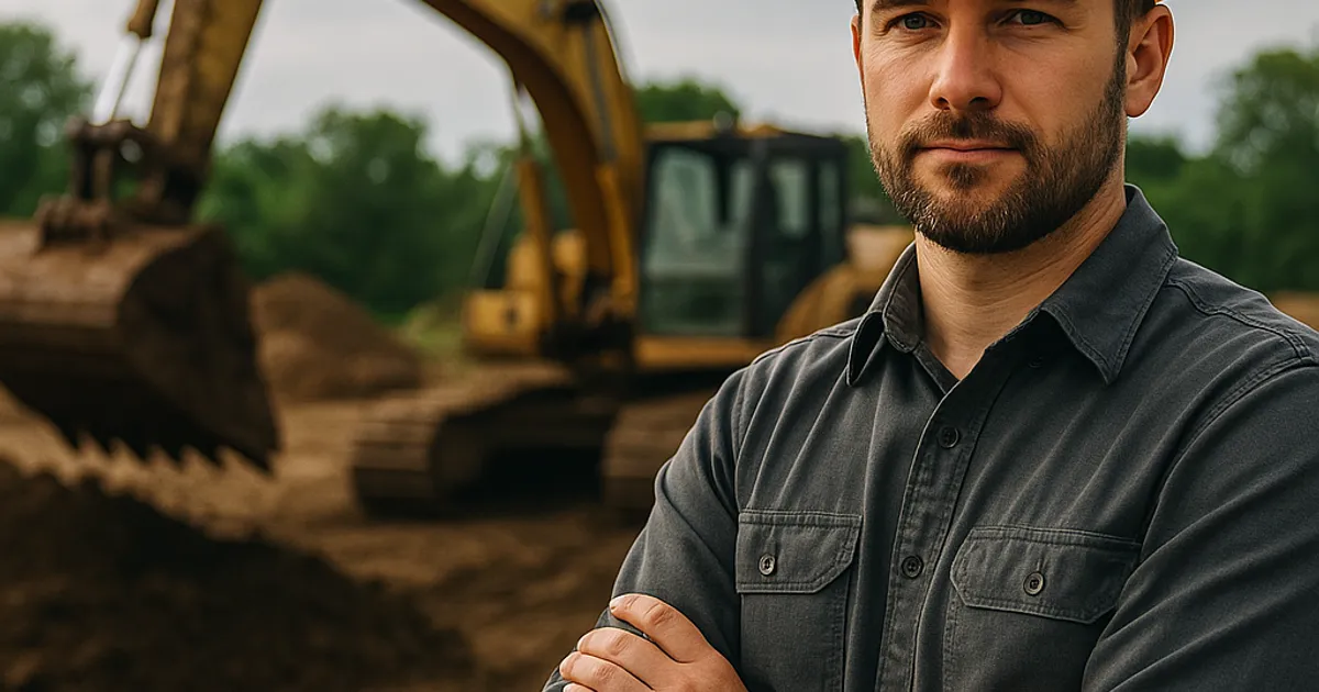 How to Subcontract Dirt Work and Build Steady Income - DirtMatch blog hero image about earthwork and construction