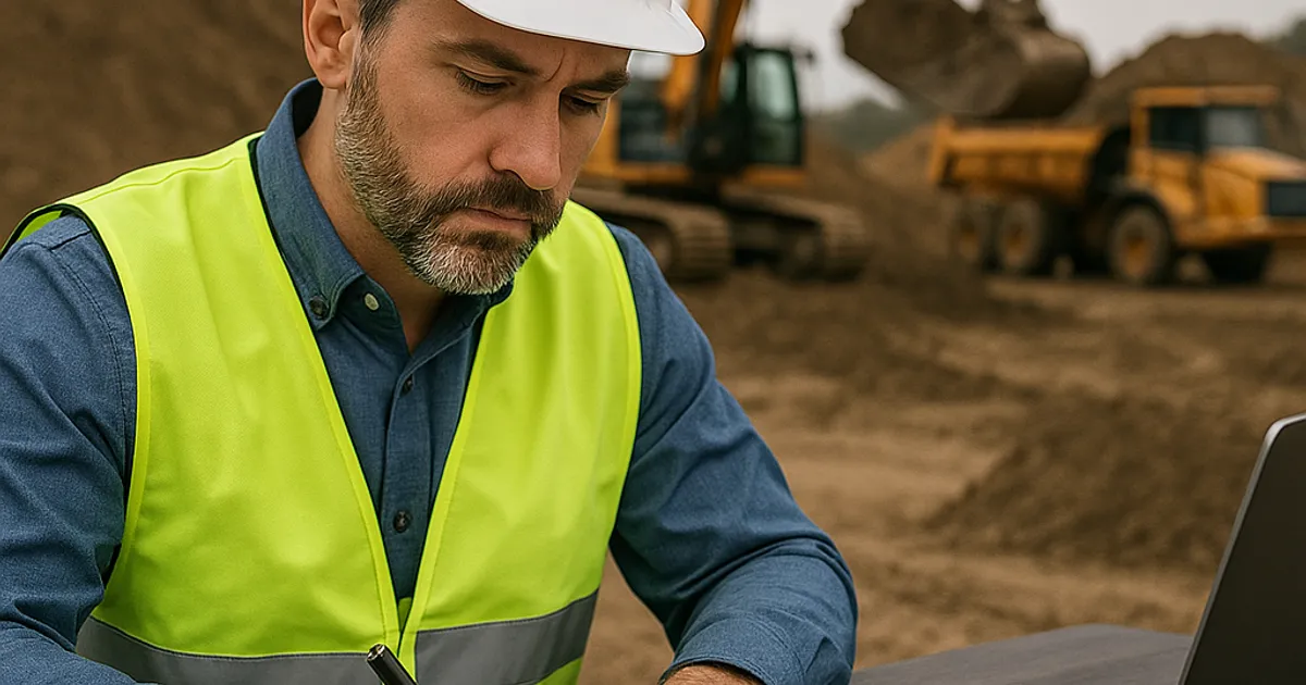 How to Write a Dirt Hauling Proposal That Wins Bids - DirtMatch blog hero image about earthwork and construction