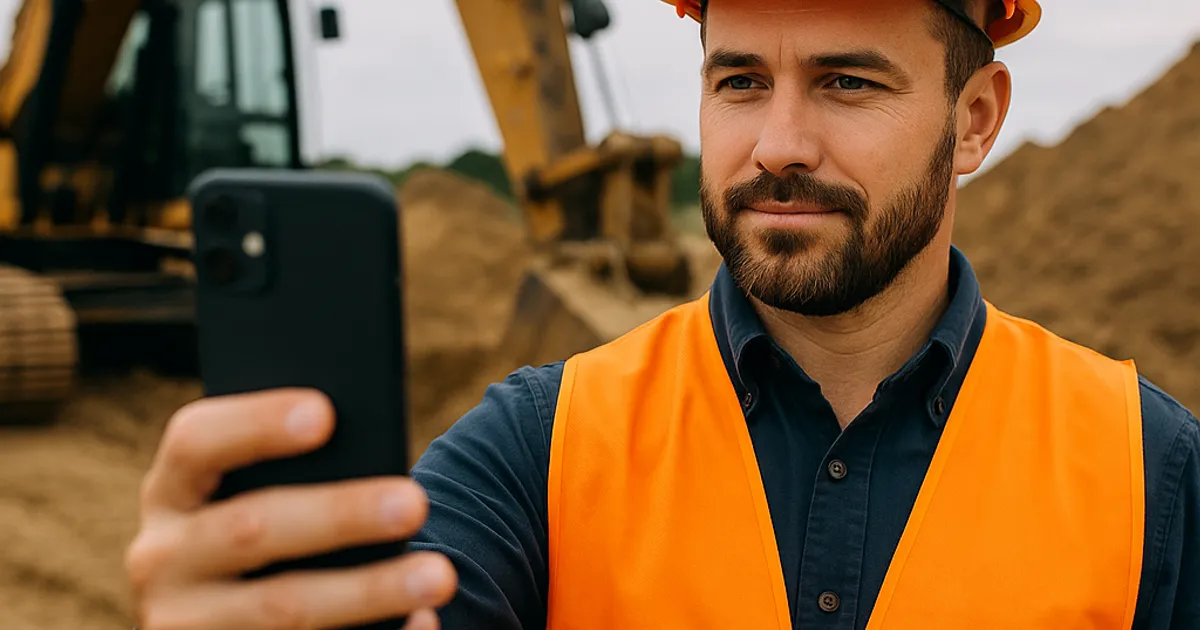 Instagram for Earthwork Contractors: Build a Following That Pays - DirtMatch blog hero image about earthwork and construction