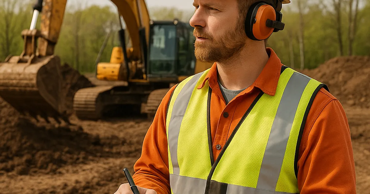 Spring Earthwork Job Site Prep: Q2 Success Checklist - DirtMatch blog hero image about earthwork and construction