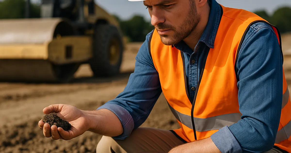 Subgrade Soil: What It Is and Why It Makes or Breaks Projects - DirtMatch blog hero image about earthwork and construction