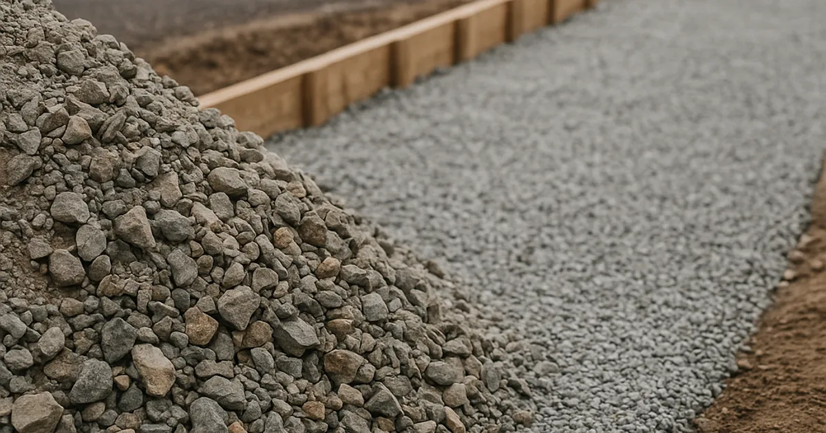 What Is Subbase Material and When Do You Need It? - DirtMatch blog hero image about earthwork and construction